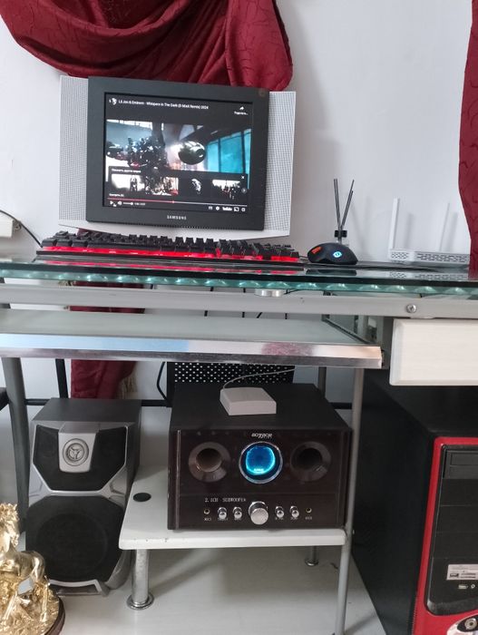 Компьютер игровой б.у. в отличном состоянии.