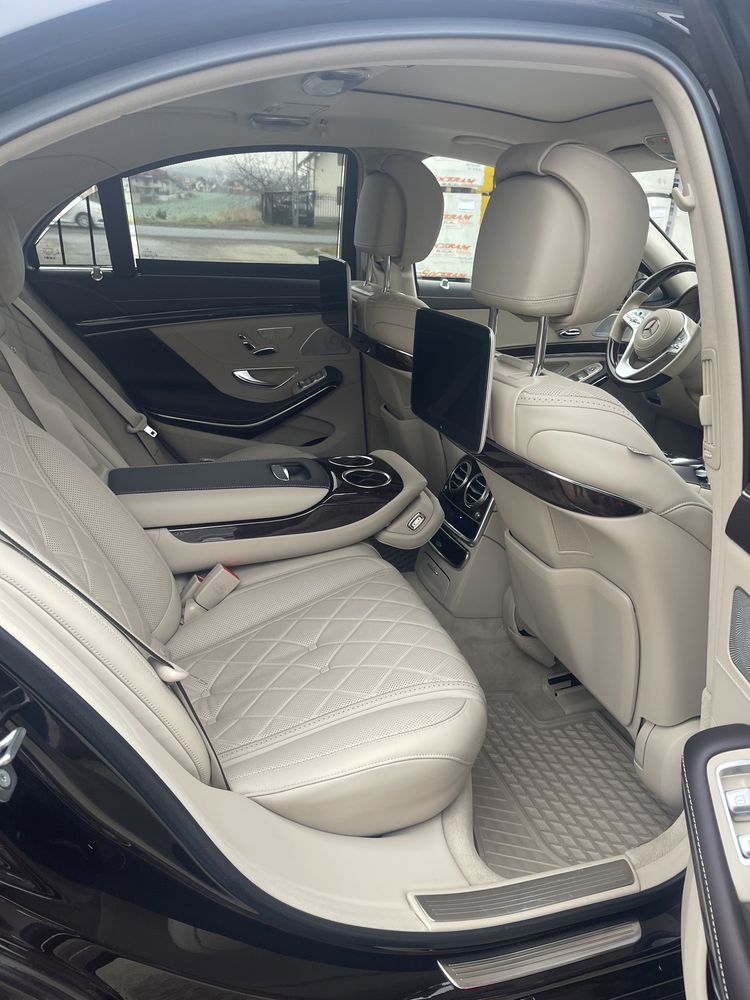 Mercedes Benz S 400   4 Matic