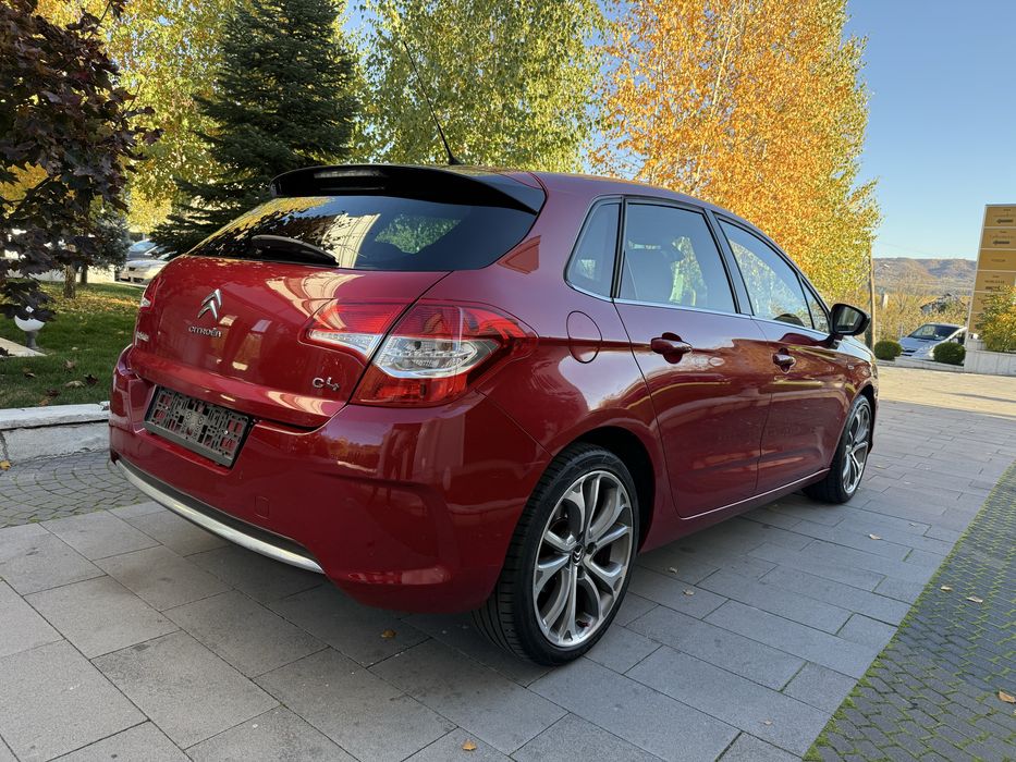 Citroen C4 - cutie pilotata