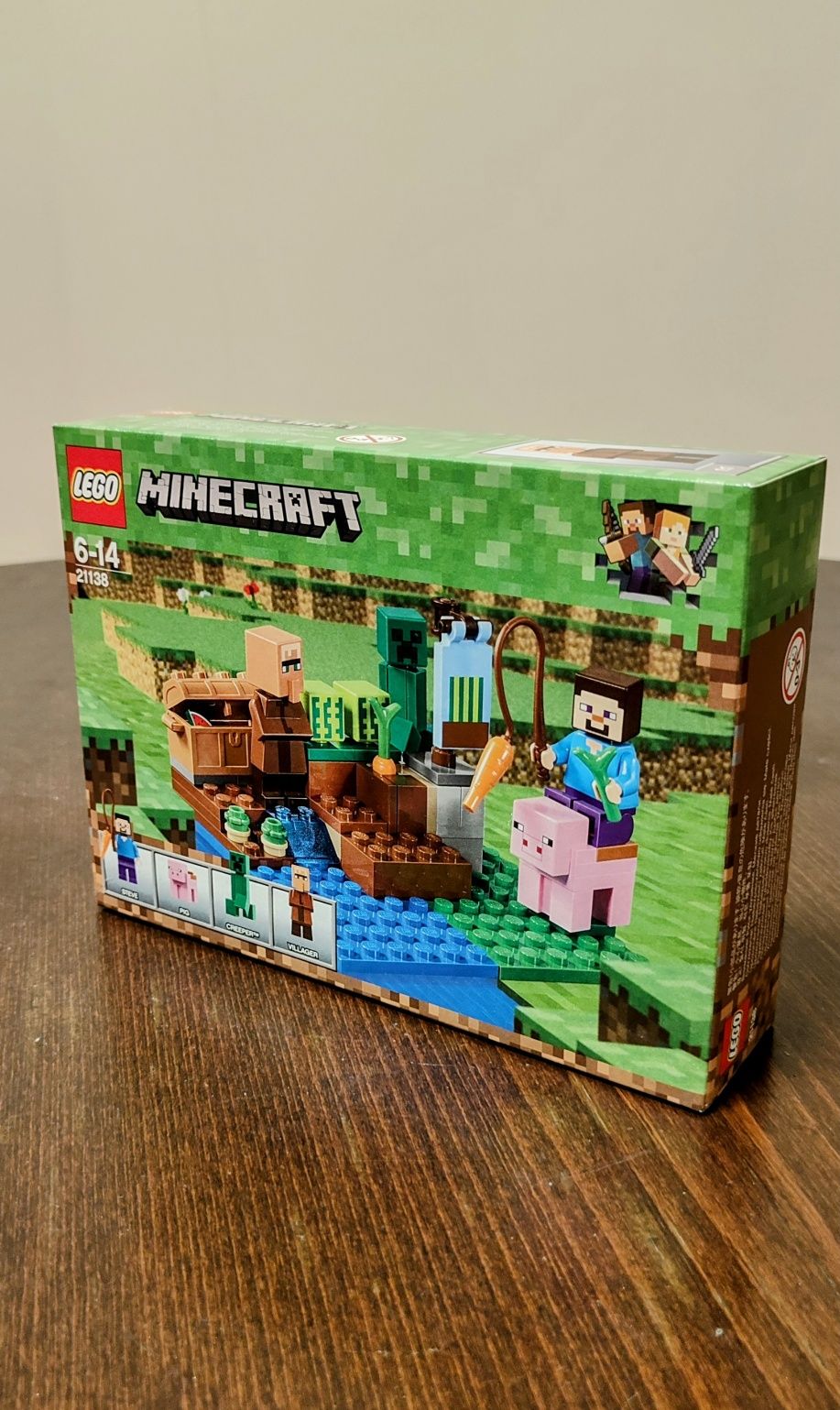 LEGO Minecraft 21138 The Melon Farm