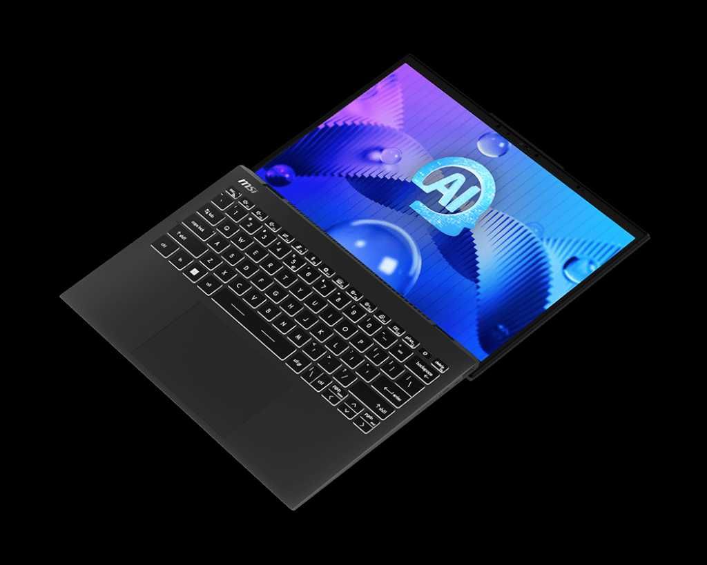 Laptop MSI Prestige 13 AI Ultra 7 155H 13.3" 2.8K OLED 32GB 1TB W11Pro