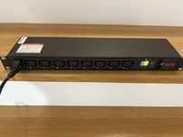 APC AP7920 IP Rack PDU, Switched, 1U, 12A/208V, 10A/230V, (8)C13