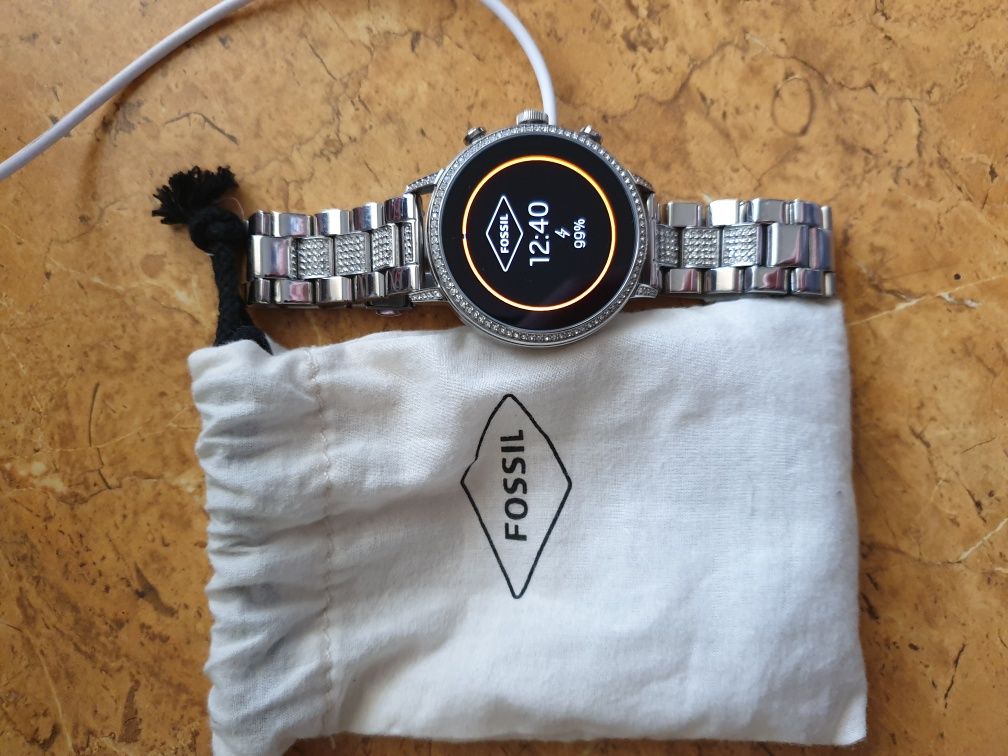 Smartwatch Fossil Q Venture Hr 4058