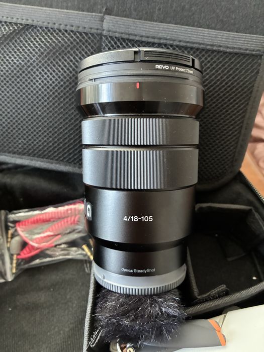 Obiective sony 18-105