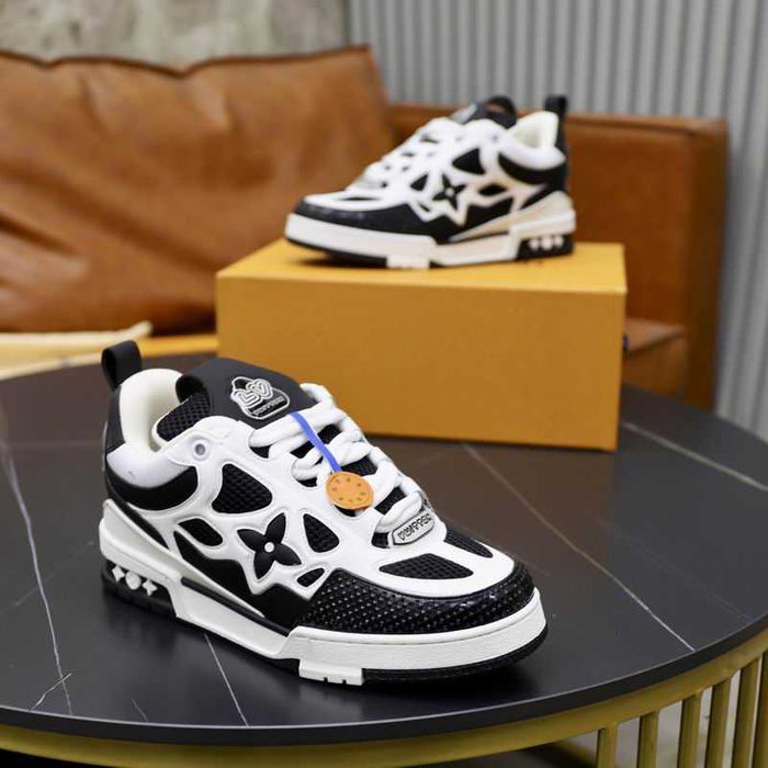 LV мъжки обувки най-високо качество