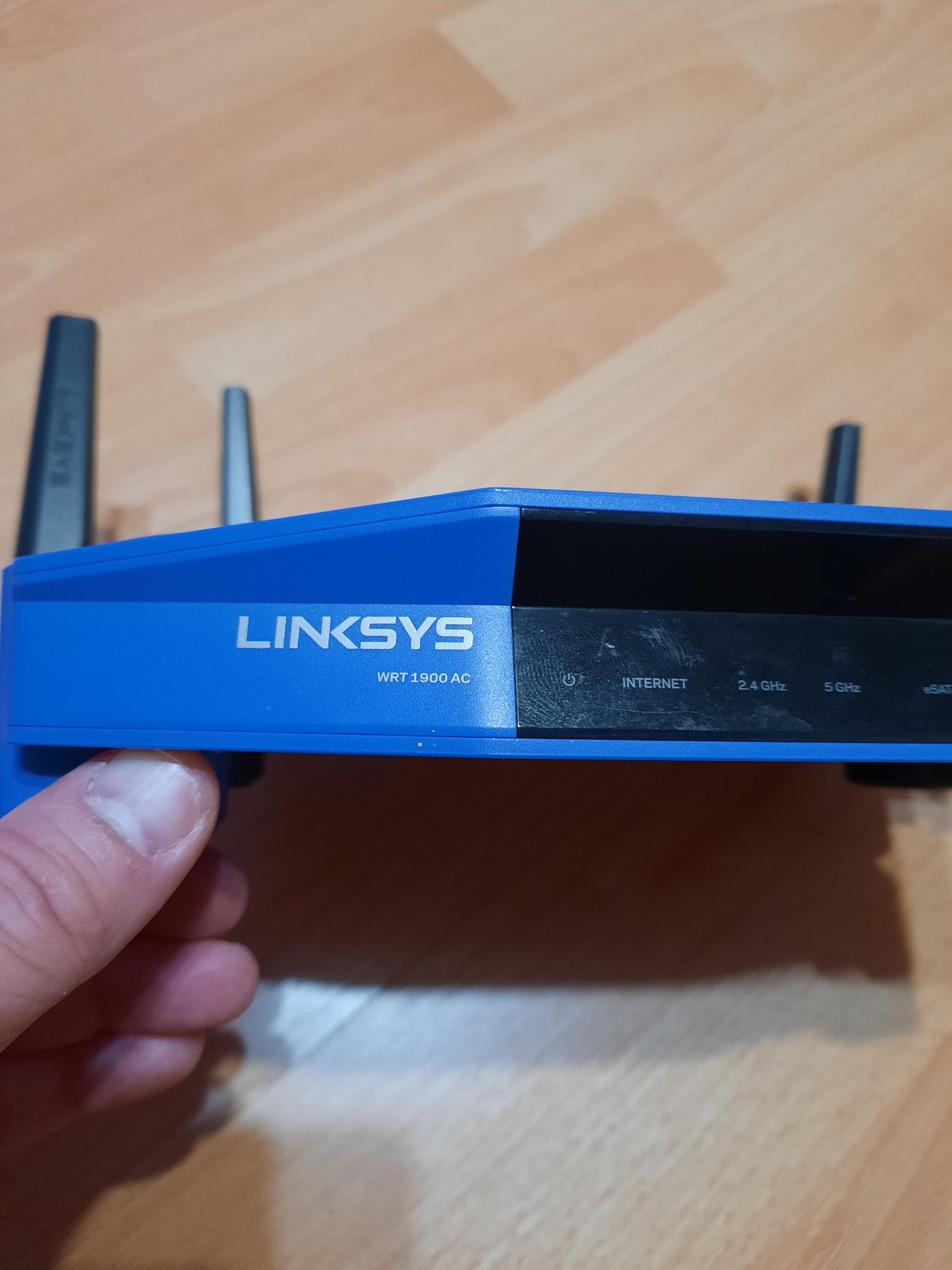 Router Linskys wrt 1900Ac