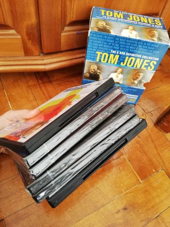 DVD collection TOM JONES