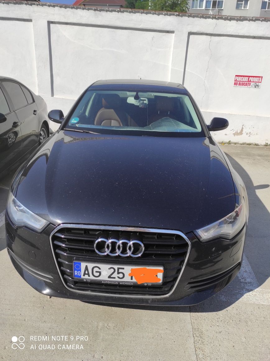 Audi A6 limousine