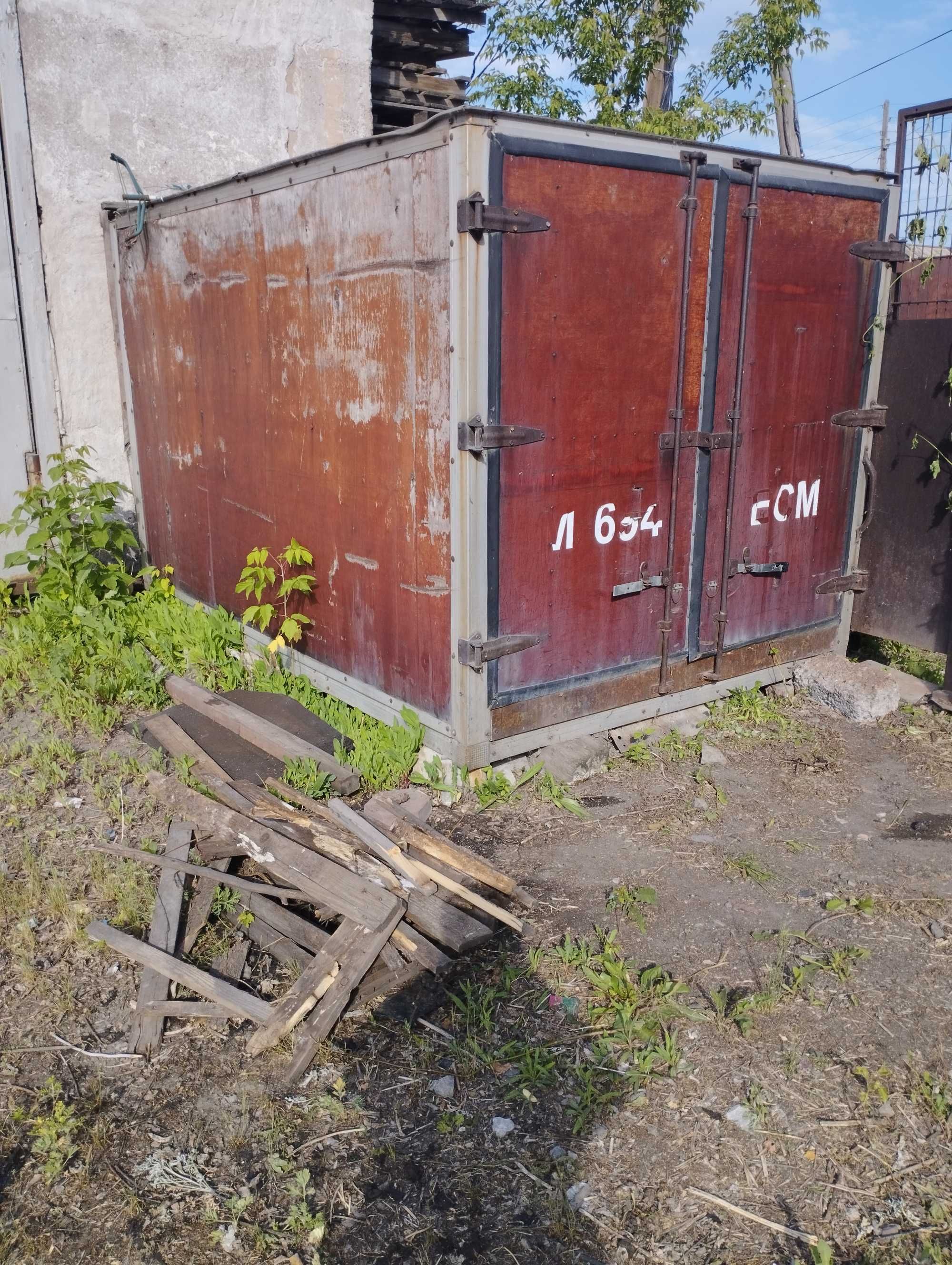 Продам термобудку. На Газель.
