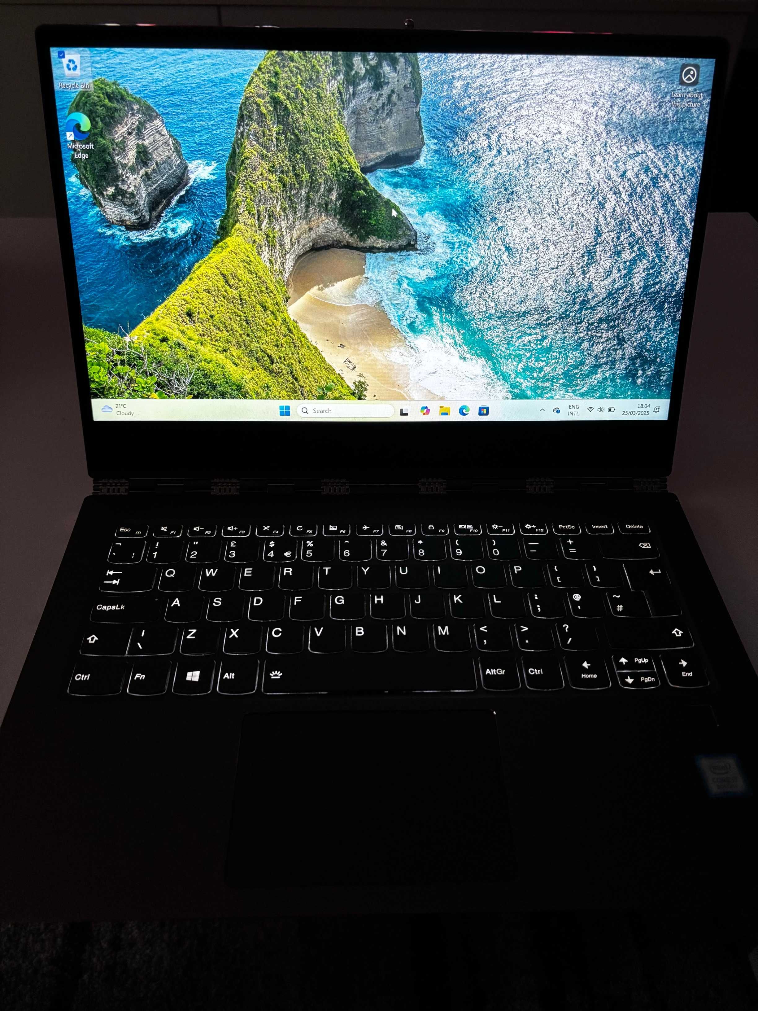 Laptop touchscreen Lenovo YOGA 920-13IKB 13.9-Inch