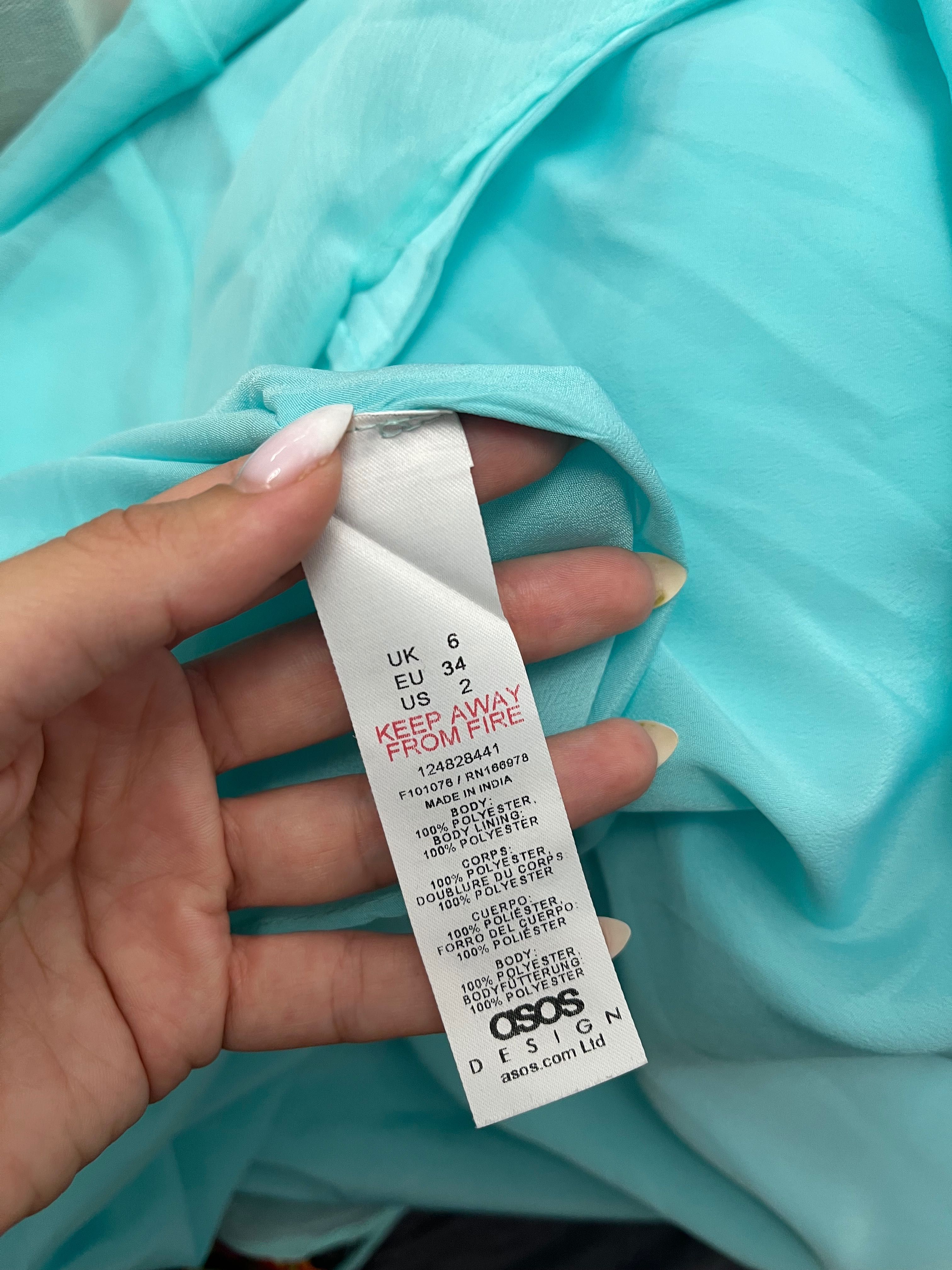 Оригинална рокля ASOS размер S