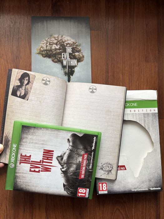Cd Xbox One The Evil Within editie limitata