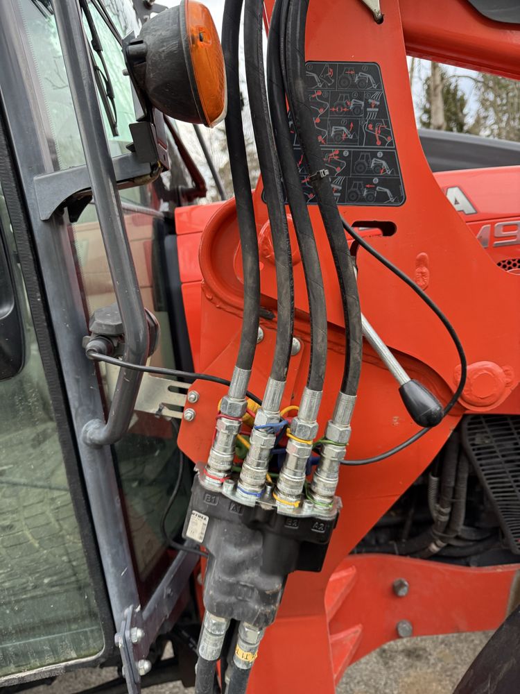 Челен товарач от KUBOTA M 9960