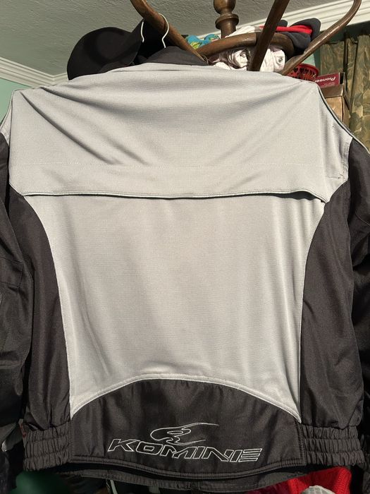 Лятно мото яке с протектори