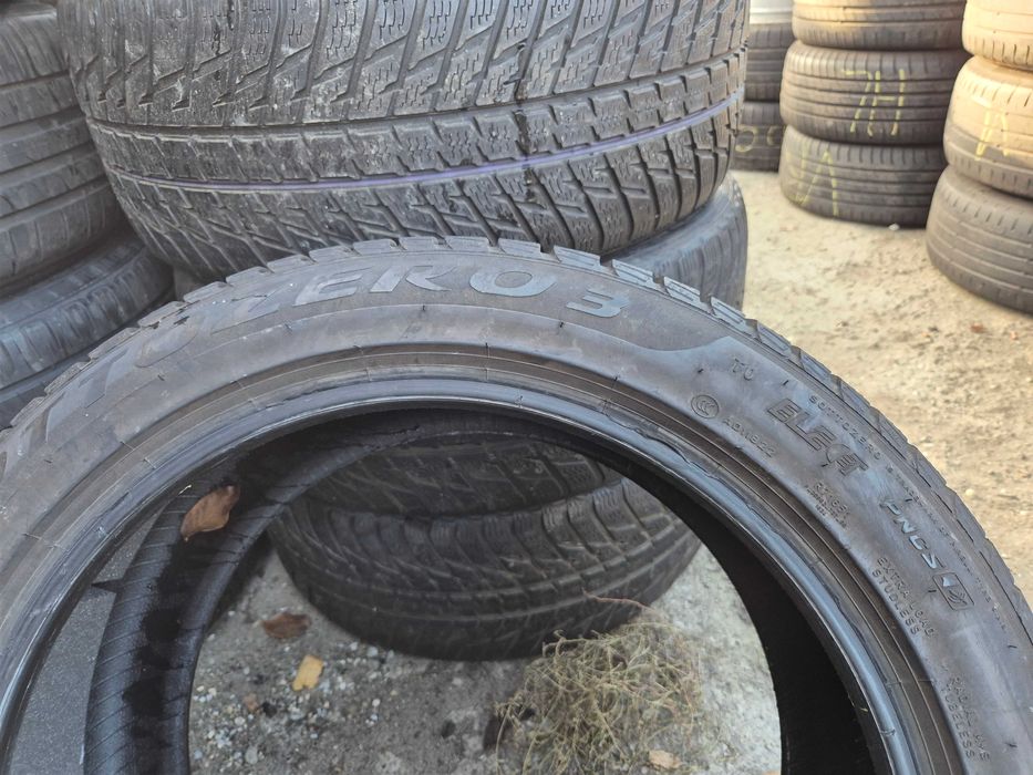 2 Anvelope de IARNA - 255/45/19 - PIRELLI Pentru TESLA DOT 2021