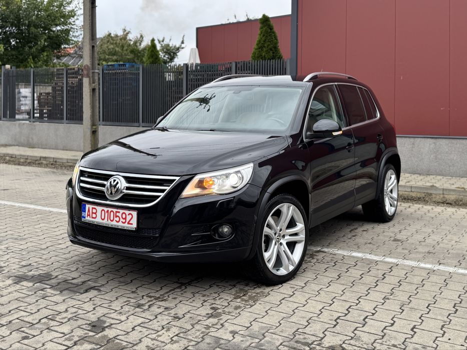 Volkswagen tiguan R-Line 2.0 tdi 170 Cp 4x4