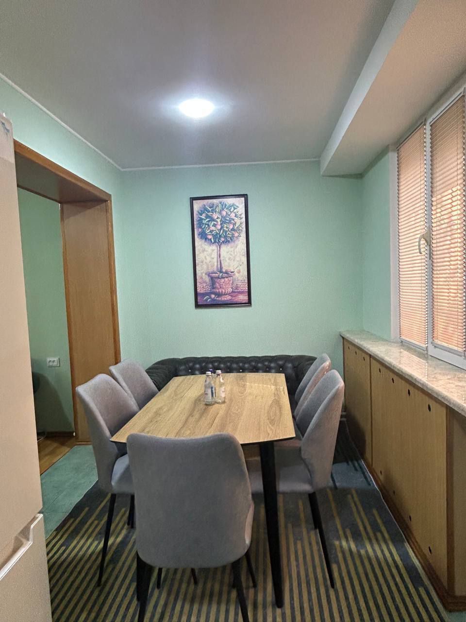 Сдаётся 2в3 комнатная кв, ул Нукусская, Глинка
