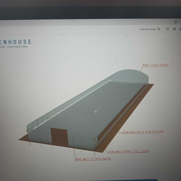 Полиетиленови парници, нови