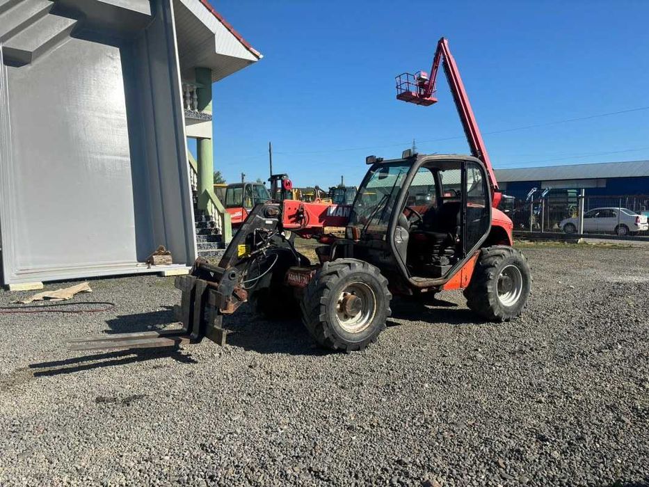 Încărcător telescopic Manitou MLT 627 T 20 MU (Mono Ultra)