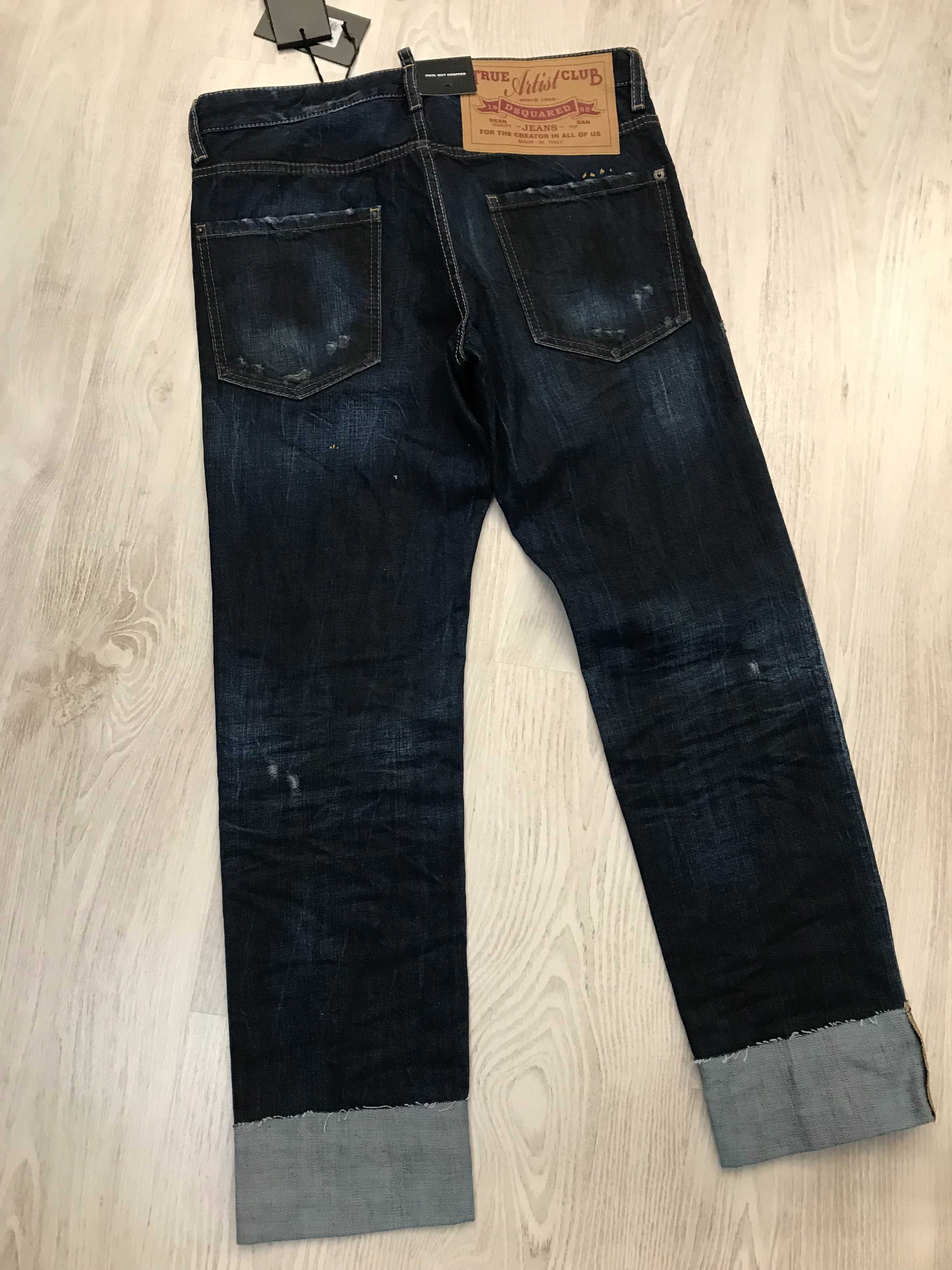 Dsquared2 blugi Cool Guy Cropped 46-48 italy, S-M, retail 558 euro