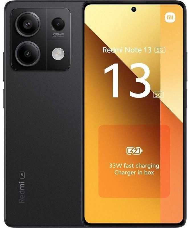 НОВ! Xiaomi Redmi Note 13 128GB 6RAM 2г. Гаранция!