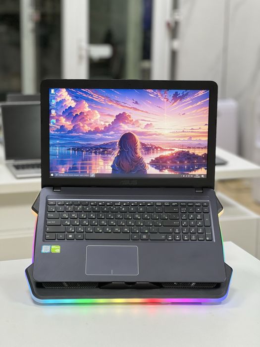Ноутбук ASUS с видеокартой | ОЗУ 8Gb | Core i5-8250U
