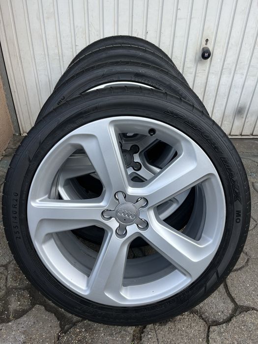 Jante aliaj 5x112mm, 255/40 R20, Audi A6, A8, Q5, Q3, A7, A5, Mercedes