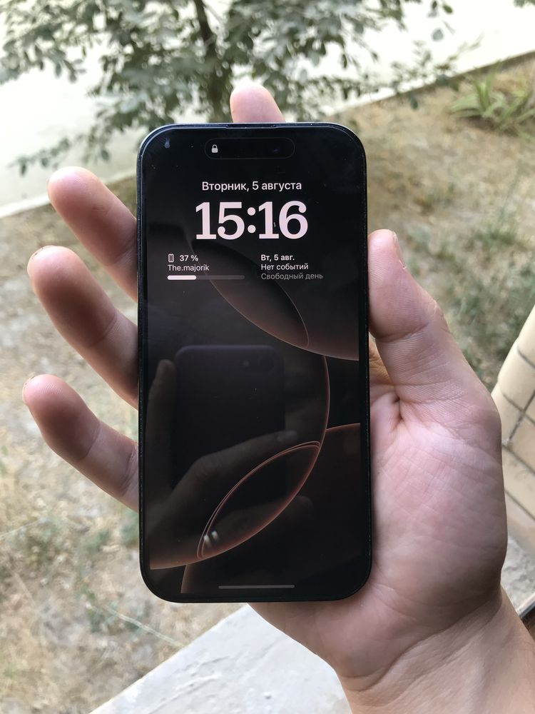 Iphone 14pro bleck