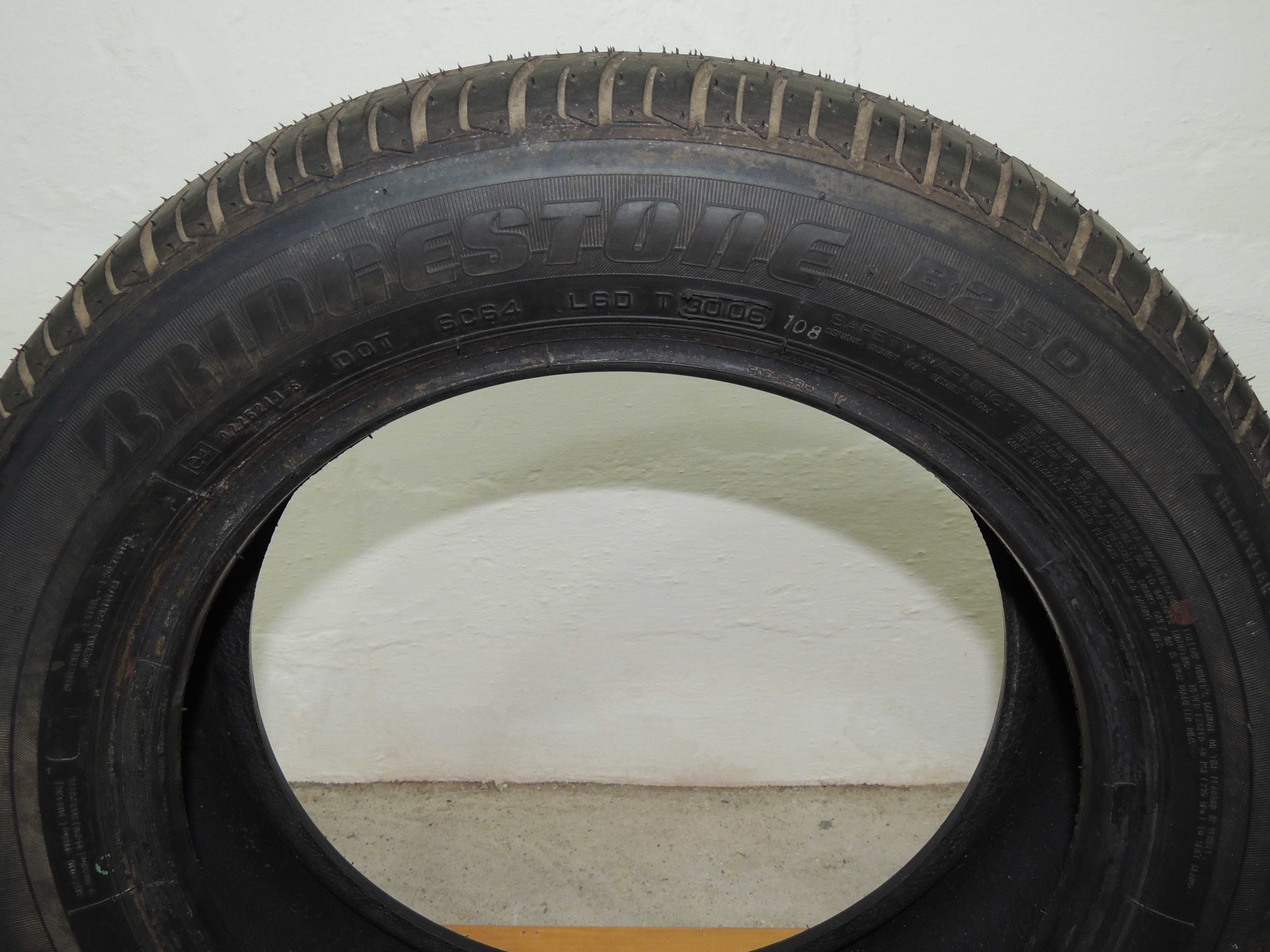 1 бр. гума BRIDGESTONE B-250 165/65 R15 81T