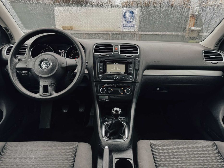 VW GOLF 6 2011 Bluemotion 1.6 TDI
