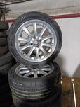 Диски л.п R17 с резиной 4/108