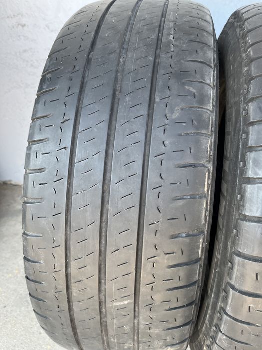 4 бр. гуми за бус 225/65/16C Michelin 4,5-5,5 mm DOT 1515