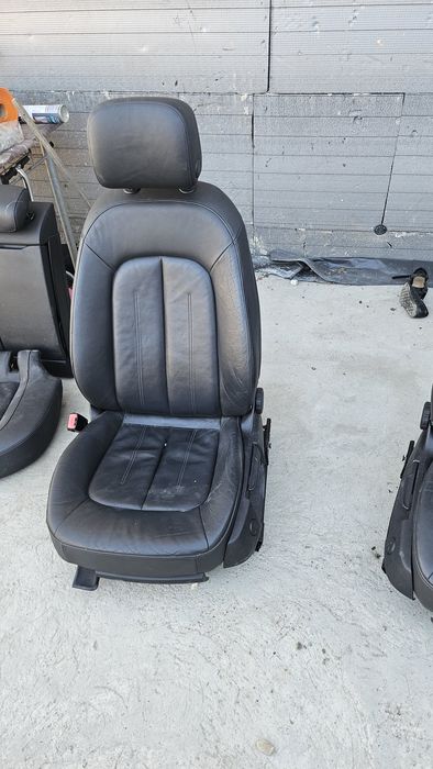 Interior audi a7 piele