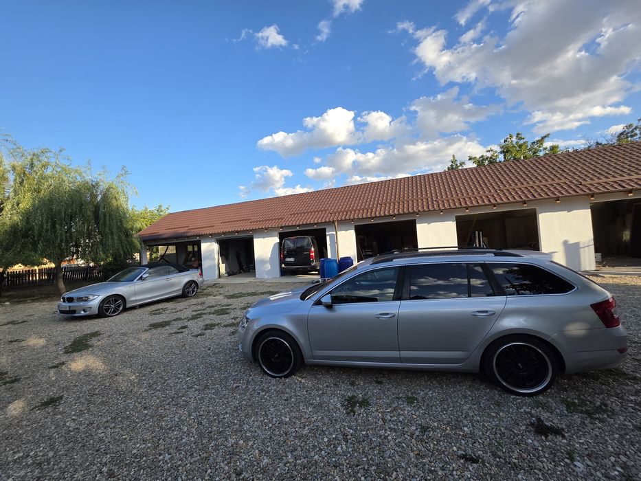 Ofer sper inchiriere spatiu pentru autoturisme in garaj.