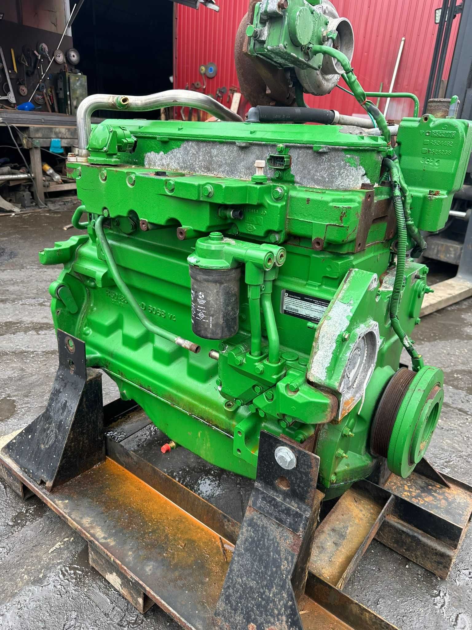 Motor John Deere 6068HL