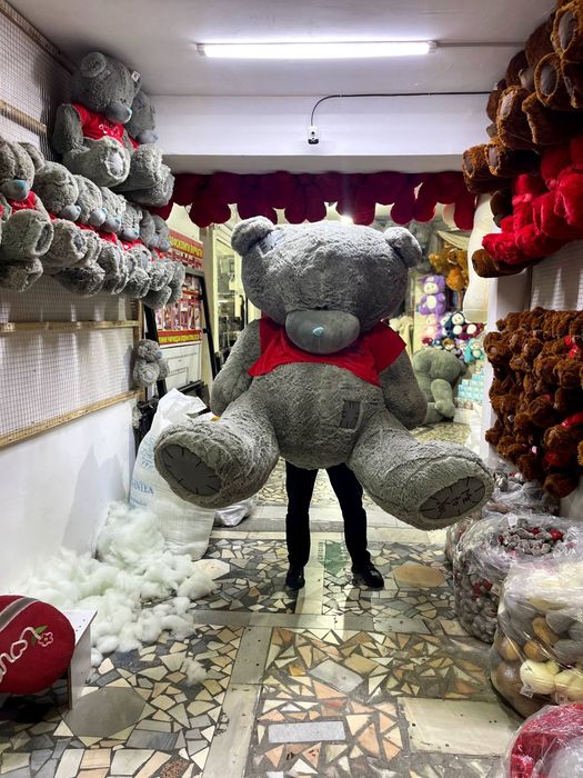 Katta Teddy Ayiqlar POTOM arzon narxlarda siz uchun naxlarni tushrdik!