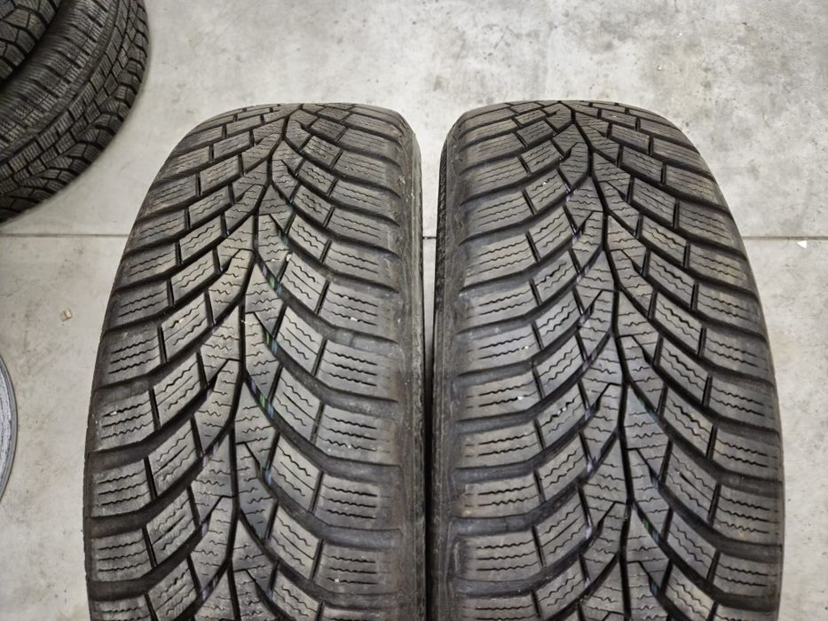 2 anvelope iarna Continental 185 60 15 aproape noi