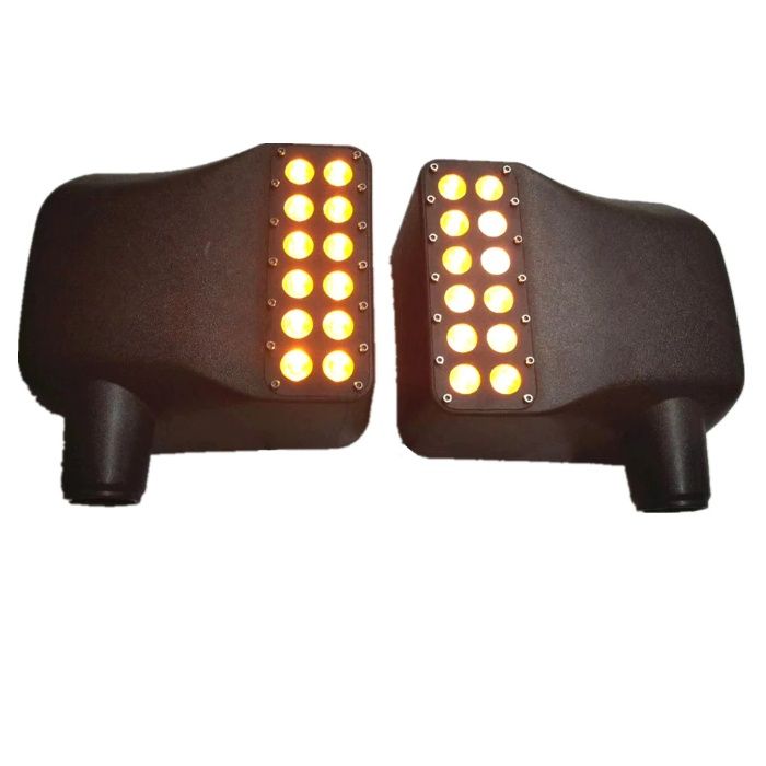 Capace oglinzi LED + SEMNALIZARI Jeep Wrangler Sahara Rubicon 07-17