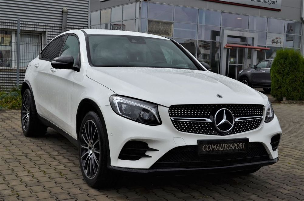 Mercedes-Benz GLC Coupe Mercedes Benz GLC 300 Coupe 4Matic