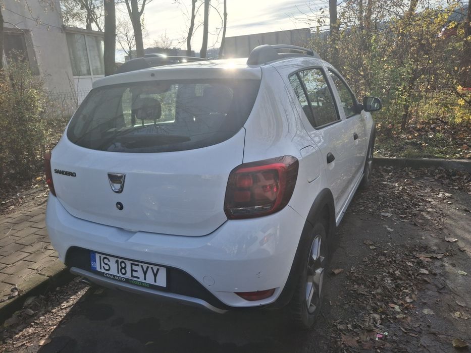 Sandero Stepway 2020 cu GPL