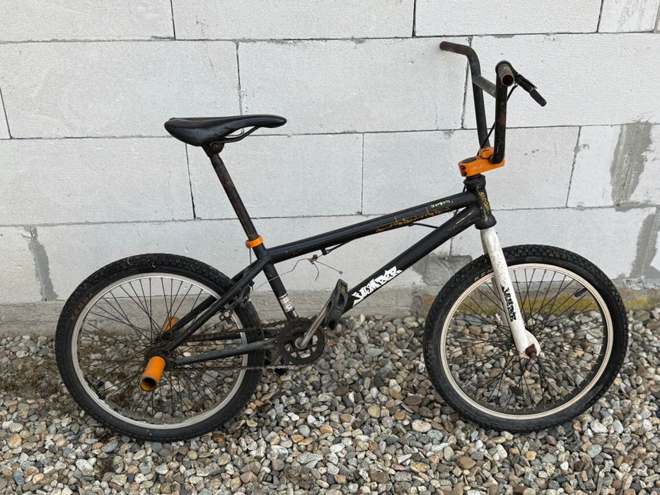 Bicicleta BMX folosita putin