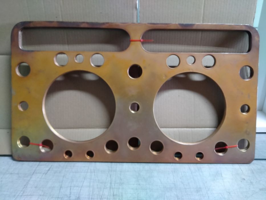 Прокладка ГБЦ Д-160/Т-170(обмедненная)