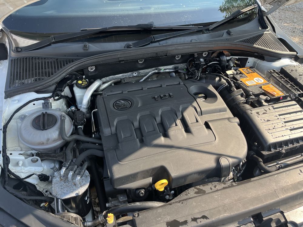 Skoda Octavia VRS 2.0TDI 184кс на Части