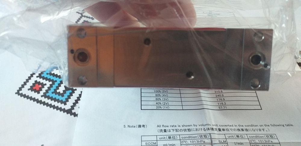 Horiba Stec Z500 Digital Mass Flow sec Z512MGX