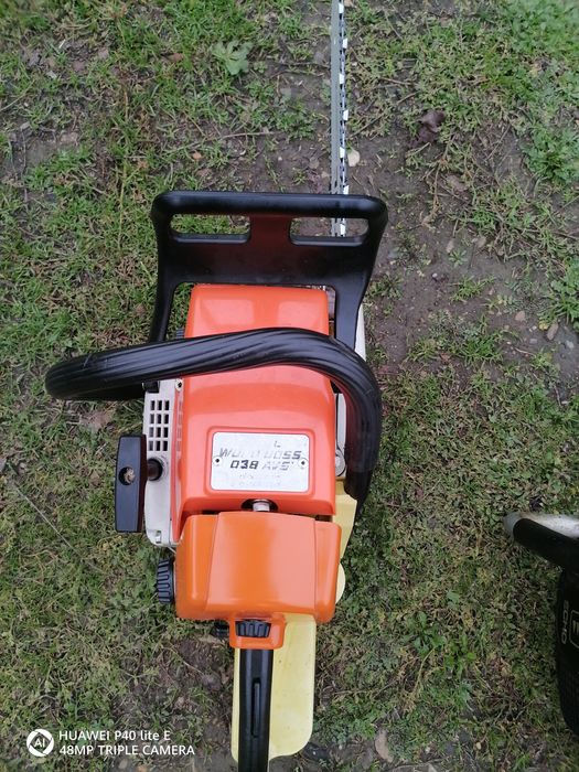 Vând drujba echo și stihl.