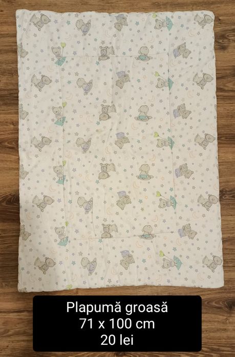 Plapuma paturici bebe
