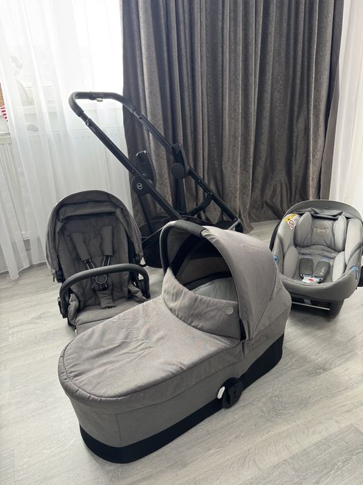 Carucior Cybex Balios S Lux Soho Grey 3in1