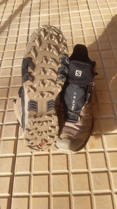 Salomon X Ultra 4 Mid Gore-Tex Kelp/Black/Safari EU 42 2/3