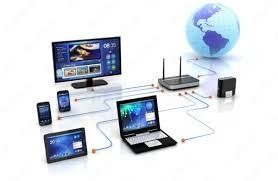 Локал тармоқ қилиш ва интернетга улаш Wi-Fi ўрнатиш настройка хизмати