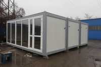 Vand container Modular Monobloc Birou Vitrina Vestiar Magazin Depozita